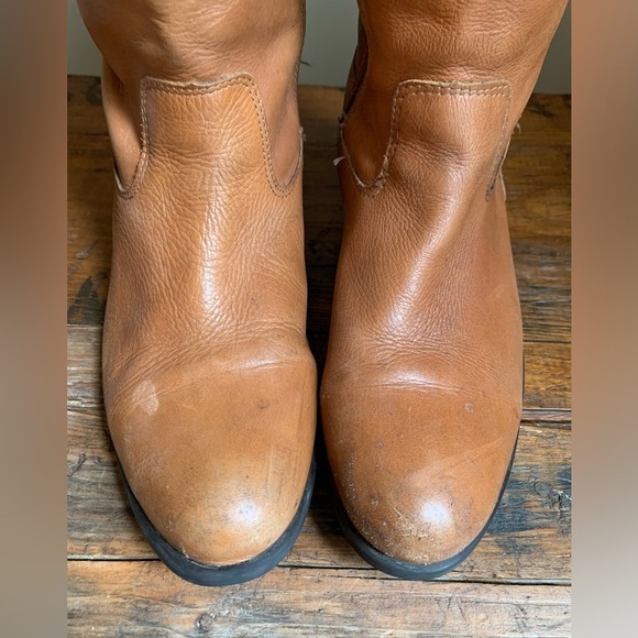 Riding boots vintage, horse, english polowear boots, leather equestrian boots - Picture 5 of 13